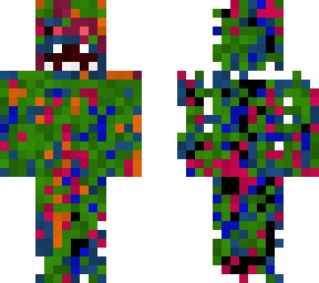 experiment gone wrong (decaying beast)