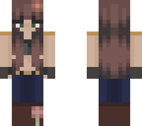 flora (rp character #2) - credit in desc! - first skin!