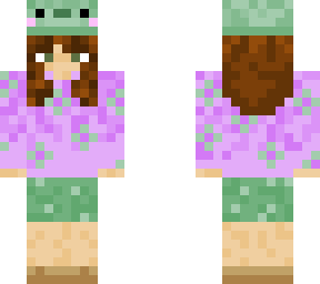 frog flower girl