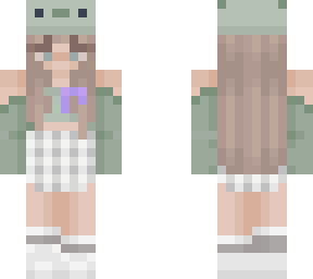 frog girl