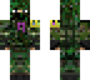 ghillie (in memory of technoblade)