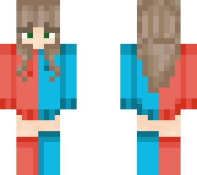 girl hoodie 2 colors