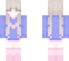girl with pigtails