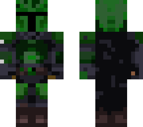 green mando