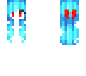 hair base toxic blue v2