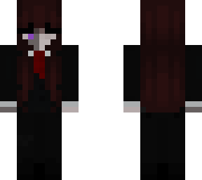 i dont remember making this- (half ender suit)