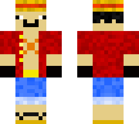 its luffy i guess