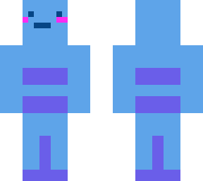 just a lil blue guy
