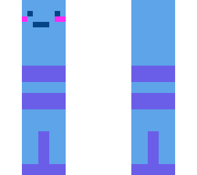 just a lil blue guy