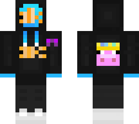 mc fishy technoblade skin