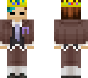 me with crown