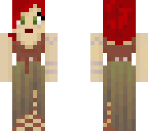 medieval redhead female (fixed)