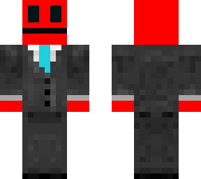 monstruo rojo feliz