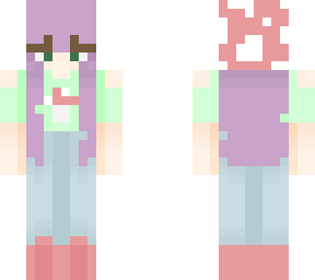 mushroom girl