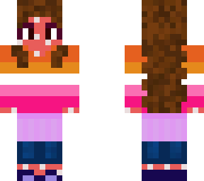mushroom girl