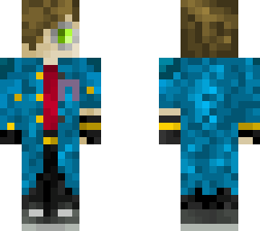 my first skin but i aded c@ncer ribbon for techno