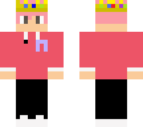 my friend made a techno crown on my skin