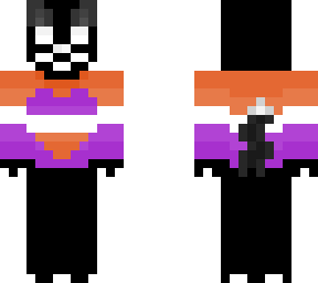 my oc in a ******* outfit!