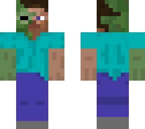 my og steve/zombie skin