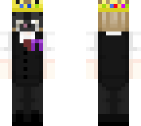 my skin in honour of technoblade rip