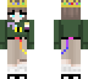nb bee teen @azalfion and techni crown and ribbon