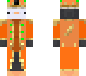 orange penguin king