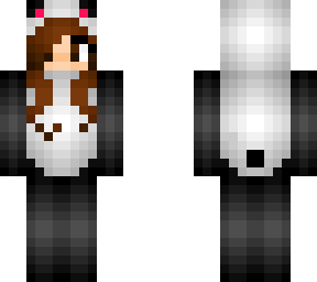 panda girl me