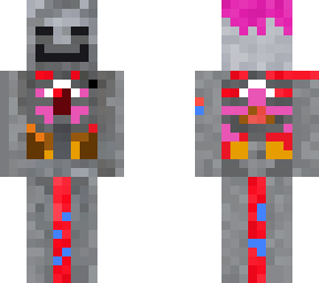 person with organs (layered bones)