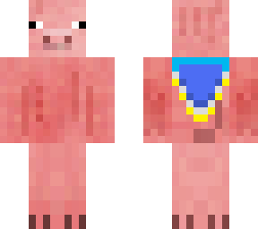 pigman + technoblade's cape