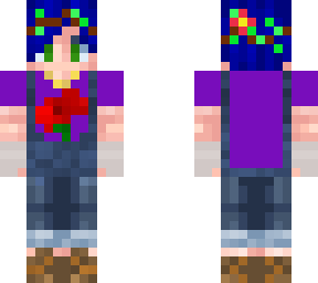 poppyprince2001 spring skin