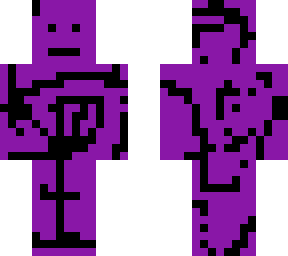 purple black guy