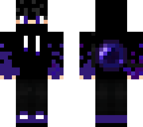 purple black hoodie v2