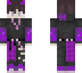 purple demon thing-