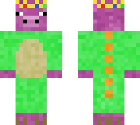 purple porkchop dinosaur