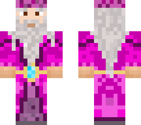 purple wizzard
