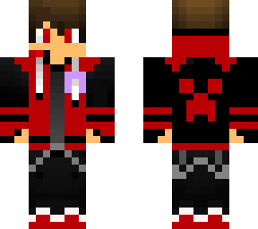 red gamer with cancer badge