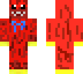 red mini huggy