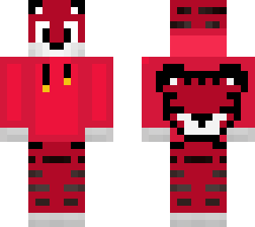 red tiger