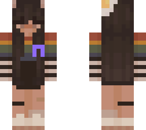 Minecraft Skin Ribbon Ribbon | Minecraft Skin