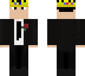 rip techno. crown suit