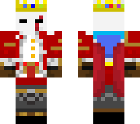 shark devil technoblade skin