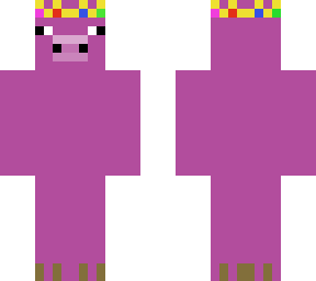 simplepurple pig