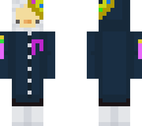 snowy duck x technoblade memorabilia