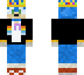 sonic fundy jacket techno crown + cancer ribbon