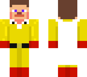 steve as saitama