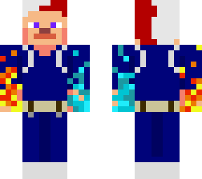 steve as shoto todoroki (fixed)