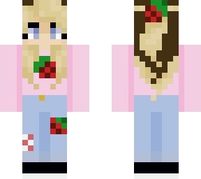 strawberry girl
