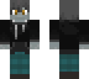 stylized illager boy