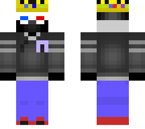 subd with technoblade's crown