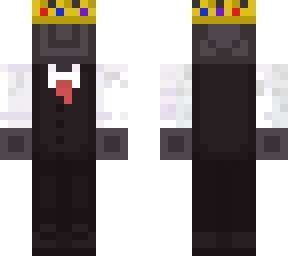 suit pattern (with crown)